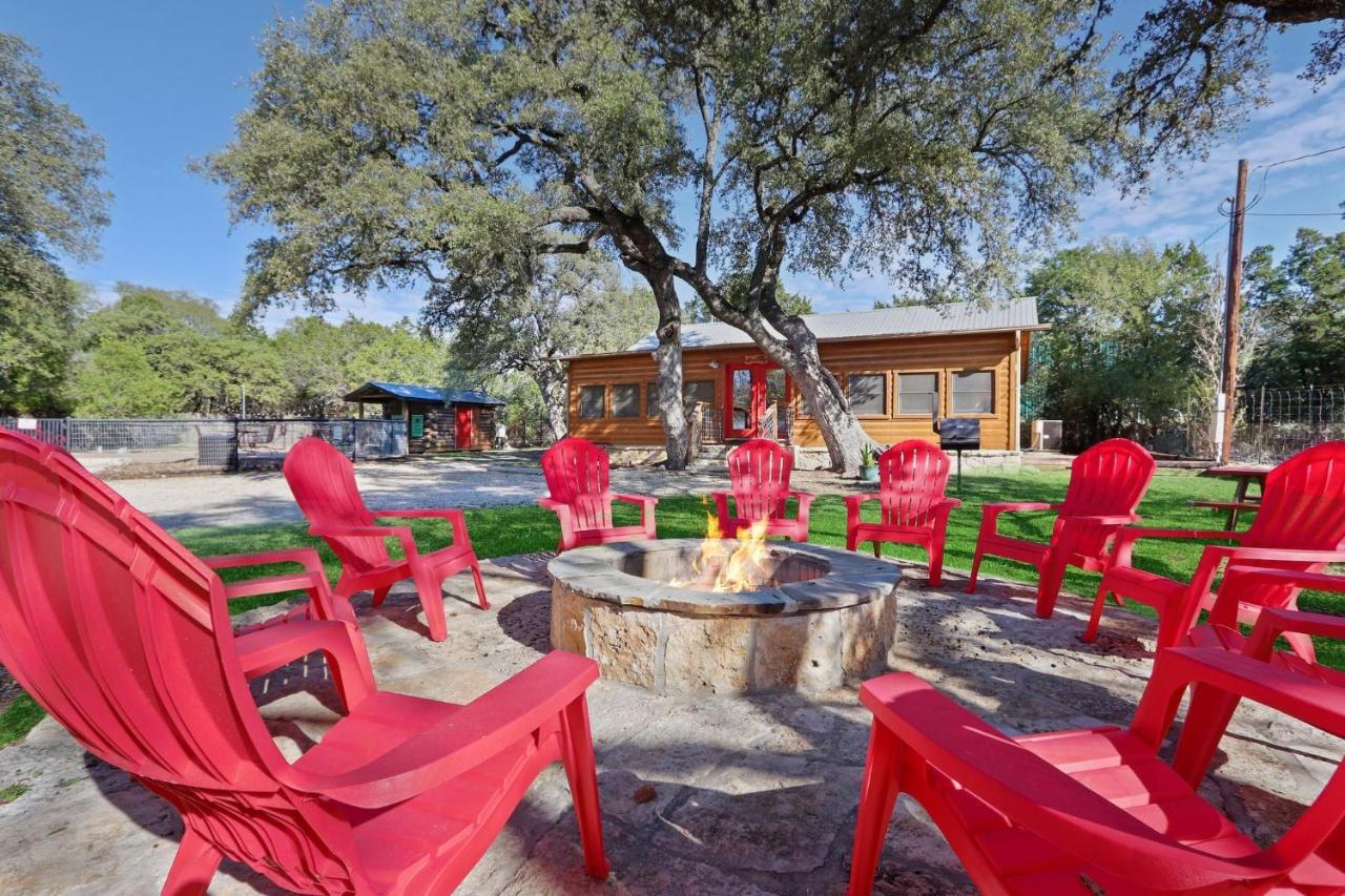 Wimberley Log Cabins Resort And Suites- Unit 2 Exterior photo