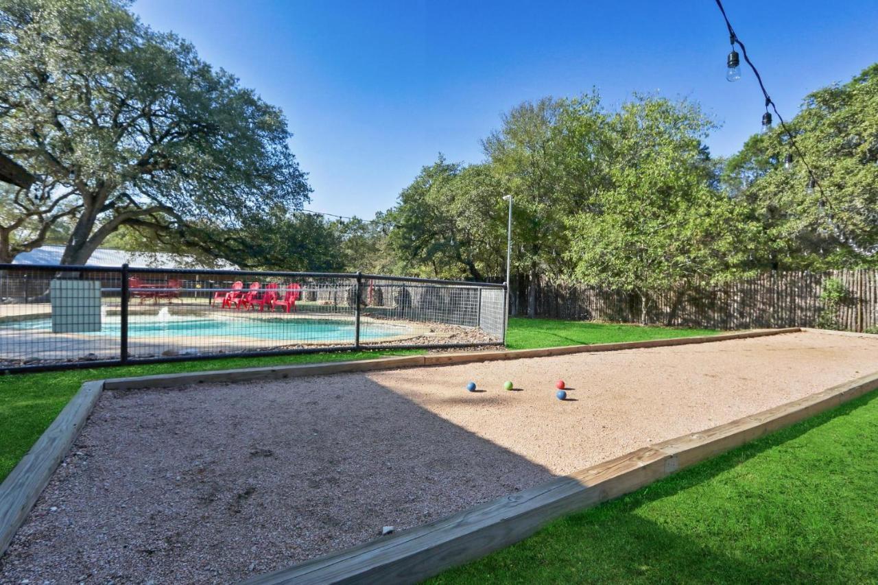 Wimberley Log Cabins Resort And Suites- Unit 2 Exterior photo