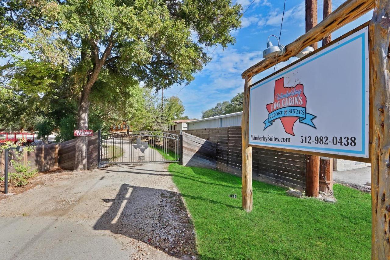 Wimberley Log Cabins Resort And Suites- Unit 2 Exterior photo